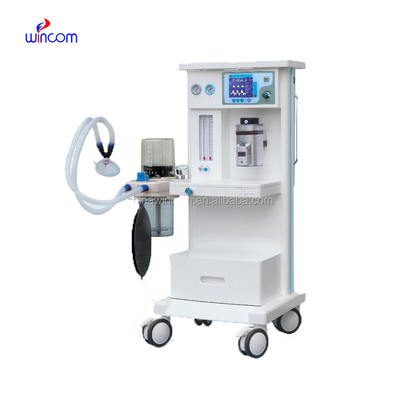 Steel Corrugated Tube System Hospital Anesthesia Cart Anesthesia Machine Anesthesia Device Breathing Price