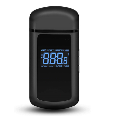 EEK Mems Sensor Alcohol Tester Breathalyzer Breath Alcohol Tester Breathlyser Alcohol Checker Detector 15.5*10*5cm (with package)