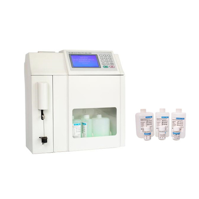 Lab Equipment Thermal Printer Integrated Serum / Whole Blood Semi Automated ISE Electrolyte Analyzer Machine MY-B029B