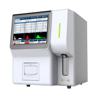 LTCH07 60 3-Part Automatic Test Hematology Analyzer Blood Cell Counter Cheap Price LTCH07